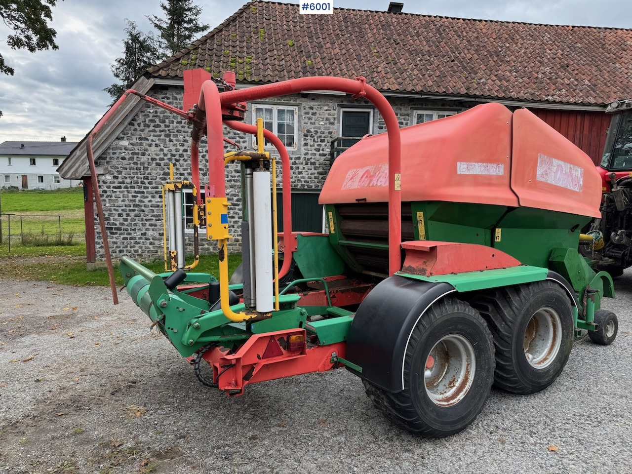 2005 Orkel GP 1260 Combi Baler - Stroj na sklizeň pícnin: obrázek 4 2005 Orkel GP 1260 Combi Baler - Stroj na sklizeň pícnin: obrázek 4