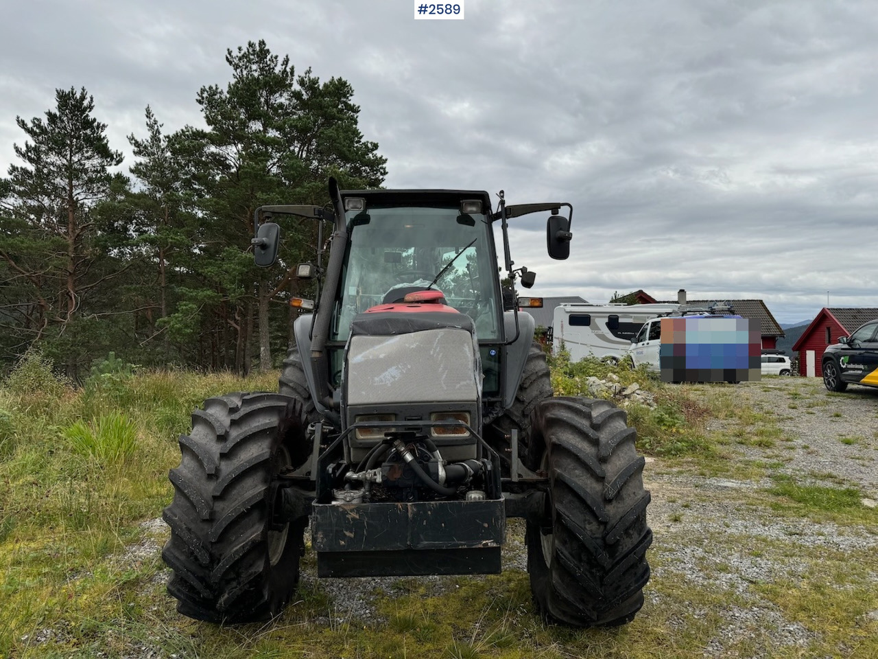 2005 Valtra 6550 Turbo with Kronos 120H 4WD B - Traktor: obrázek 3 2005 Valtra 6550 Turbo with Kronos 120H 4WD B - Traktor: obrázek 3