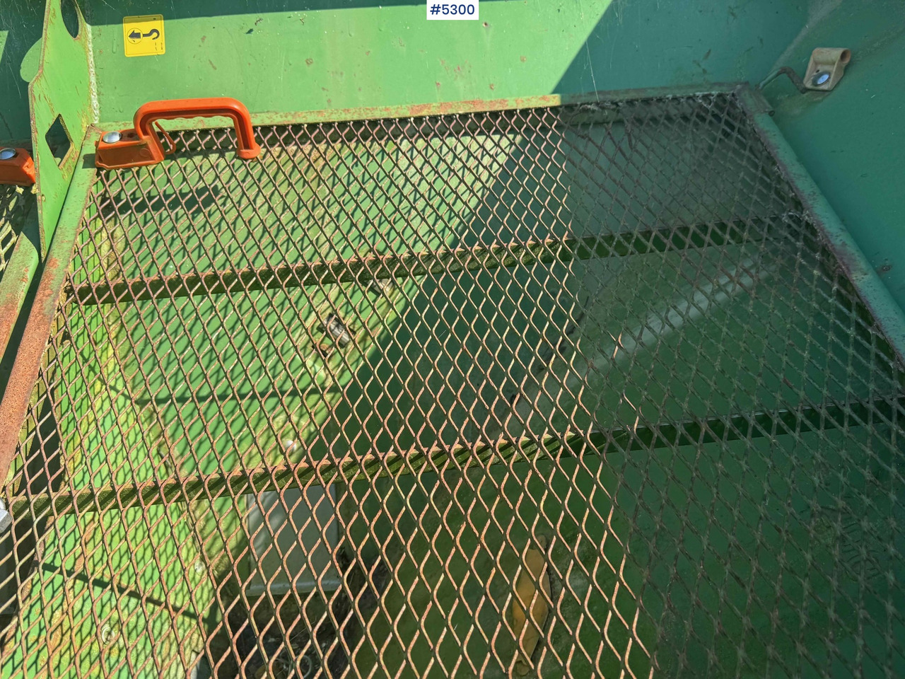 2006 Amazone ZA-X Perfect S 350 fertilizer spreader - Rozmetadlo hnoje: obrázek 4 2006 Amazone ZA-X Perfect S 350 fertilizer spreader - Rozmetadlo hnoje: obrázek 4