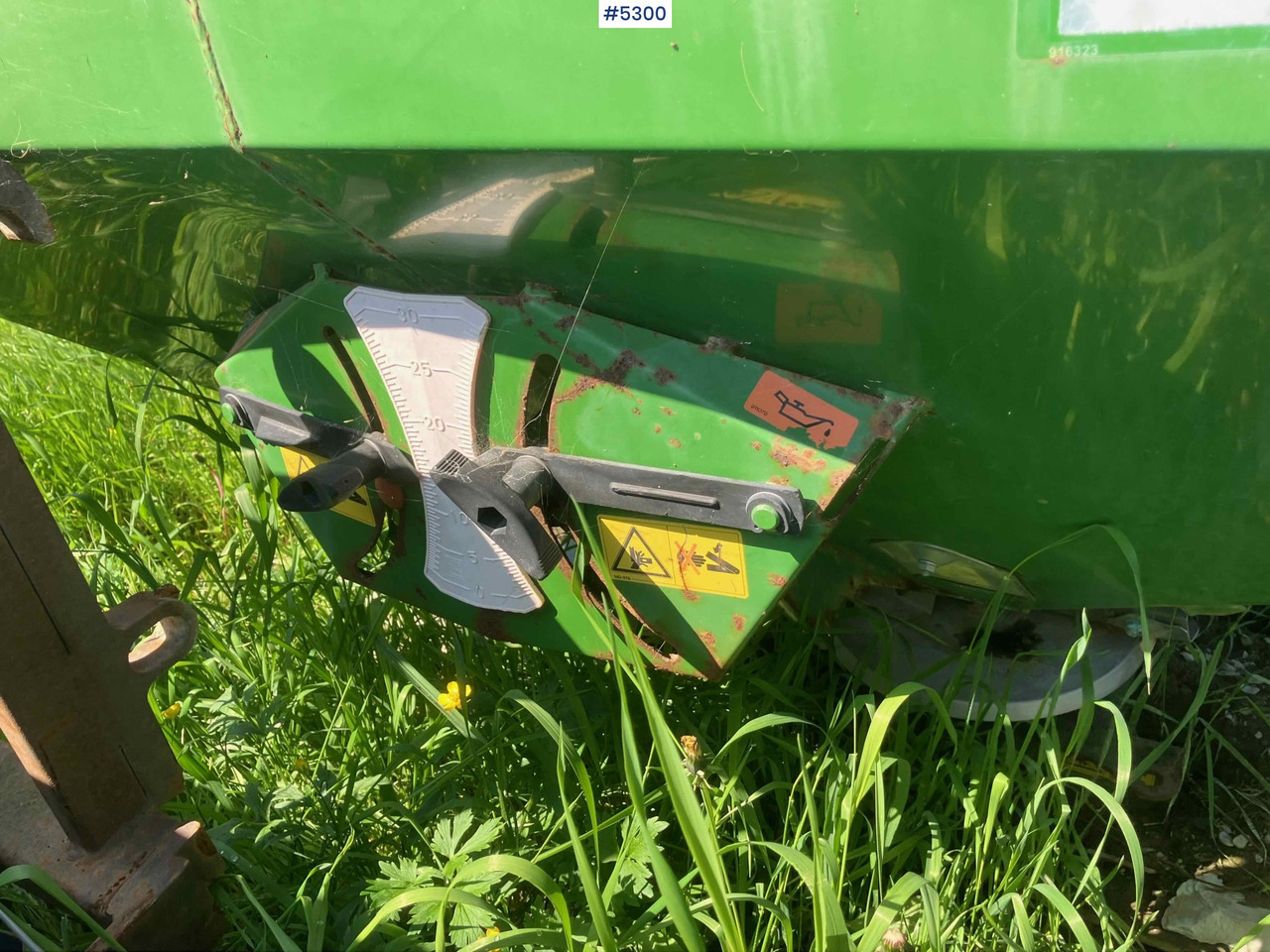 2006 Amazone ZA-X Perfect S 350 fertilizer spreader - Rozmetadlo hnoje: obrázek 5 2006 Amazone ZA-X Perfect S 350 fertilizer spreader - Rozmetadlo hnoje: obrázek 5