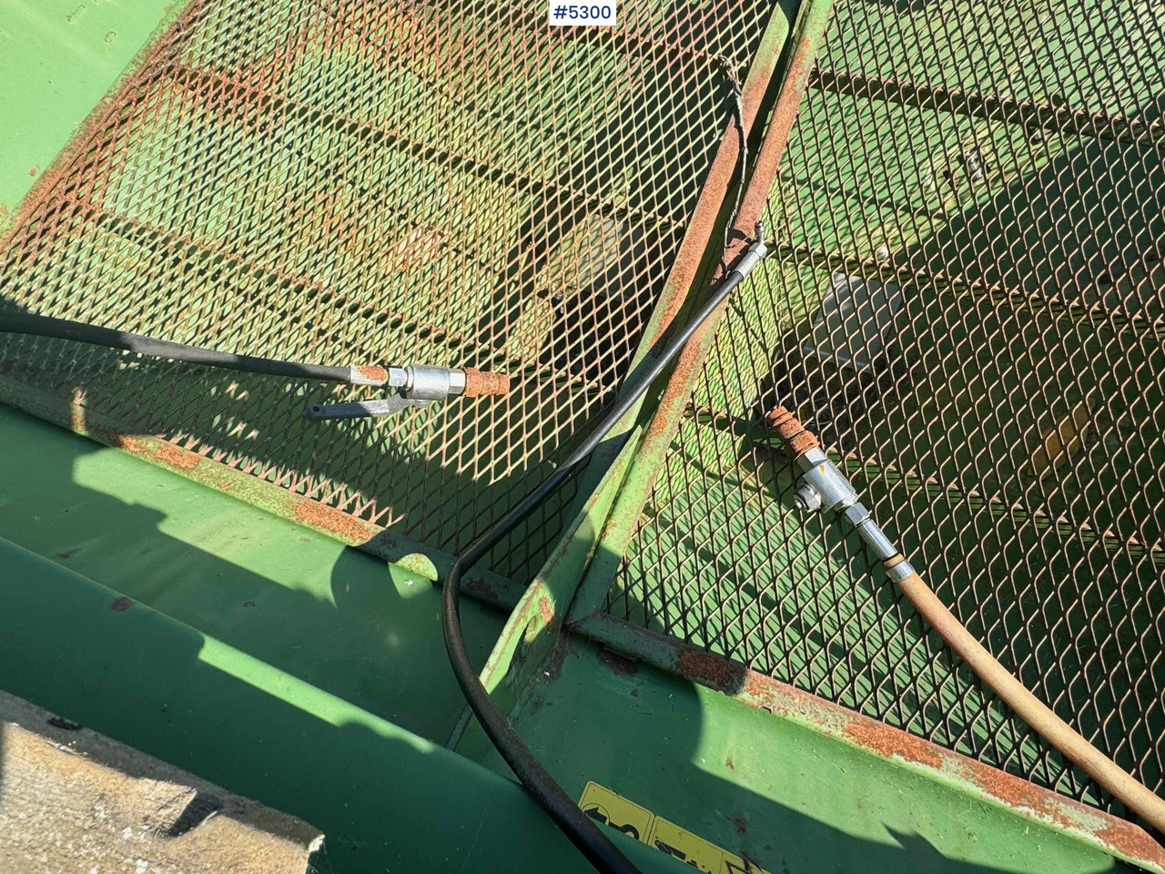 2006 Amazone ZA-X Perfect S 350 fertilizer spreader - Rozmetadlo hnoje: obrázek 2 2006 Amazone ZA-X Perfect S 350 fertilizer spreader - Rozmetadlo hnoje: obrázek 2