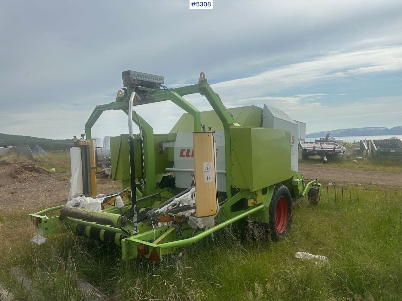 2006 Claas Rollant 255 roto cut - Stroj na sklizeň pícnin: obrázek 3 2006 Claas Rollant 255 roto cut - Stroj na sklizeň pícnin: obrázek 3