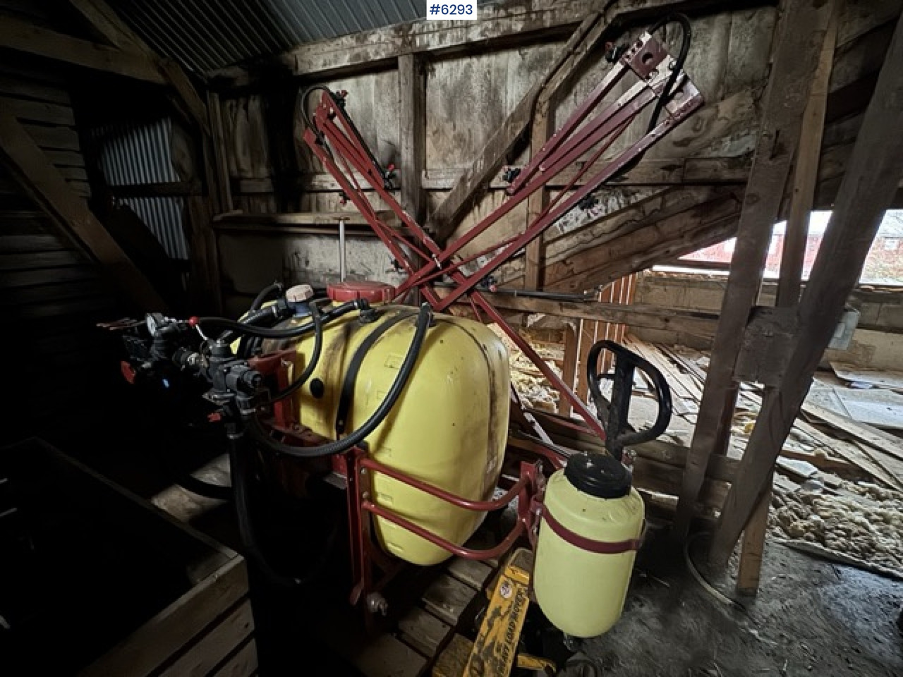 2006 Field Sprayer with 400-Liter Tank - Postřikovač: obrázek 1 2006 Field Sprayer with 400-Liter Tank - Postřikovač: obrázek 1