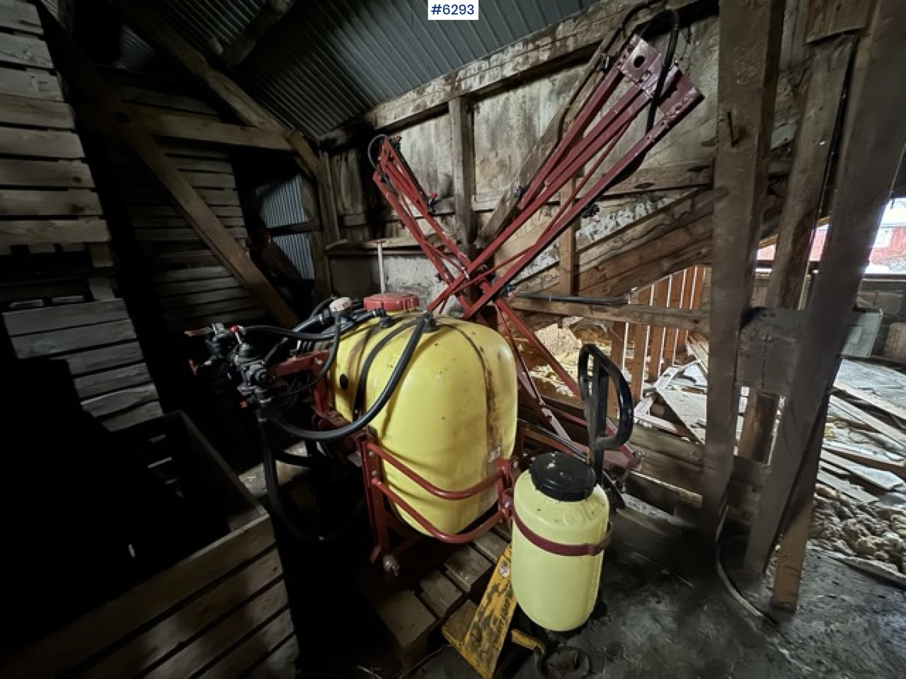 2006 Field Sprayer with 400-Liter Tank - Postřikovač: obrázek 2 2006 Field Sprayer with 400-Liter Tank - Postřikovač: obrázek 2