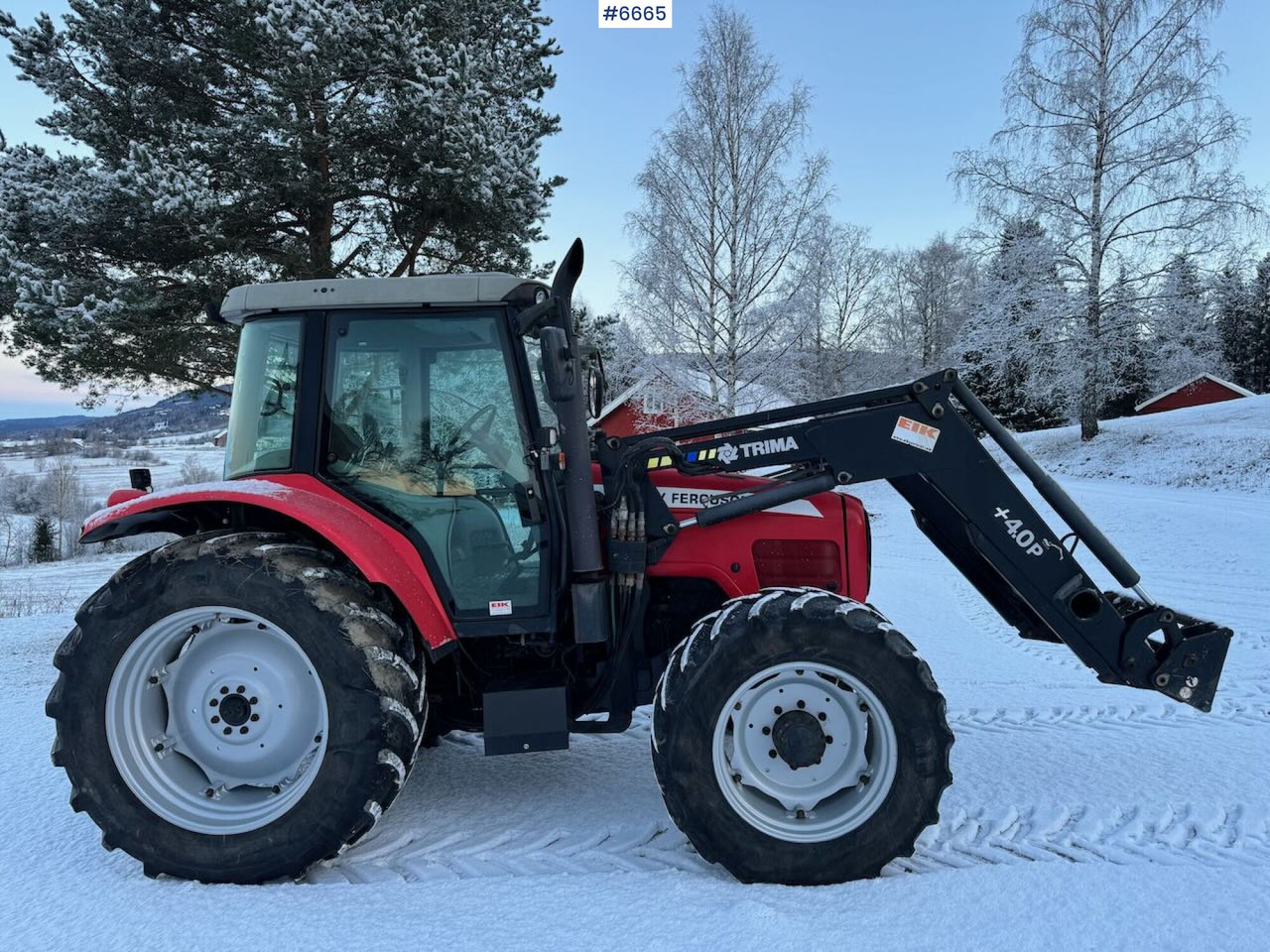 2006 Massey Ferguson 6470 Dyna6 4x4 w/front loader - Traktor: obrázek 2 2006 Massey Ferguson 6470 Dyna6 4x4 w/front loader - Traktor: obrázek 2
