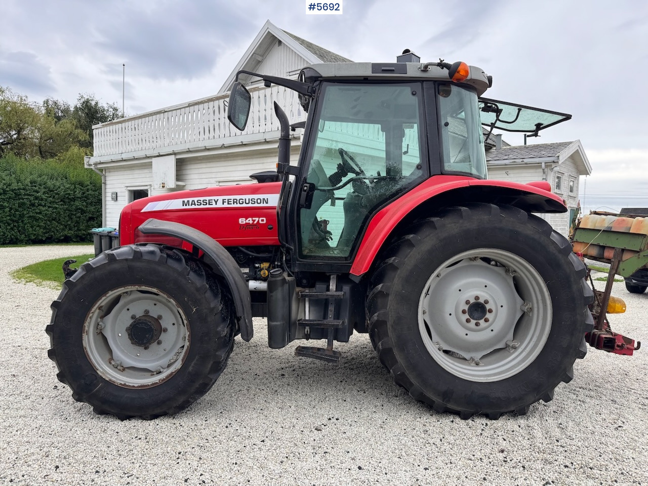 2006 Massey Ferguson 6470 w/ front hydraulics. - Traktor: obrázek 5 2006 Massey Ferguson 6470 w/ front hydraulics. - Traktor: obrázek 5