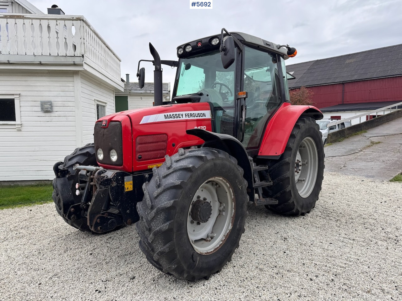 2006 Massey Ferguson 6470 w/ front hydraulics. - Traktor: obrázek 4 2006 Massey Ferguson 6470 w/ front hydraulics. - Traktor: obrázek 4