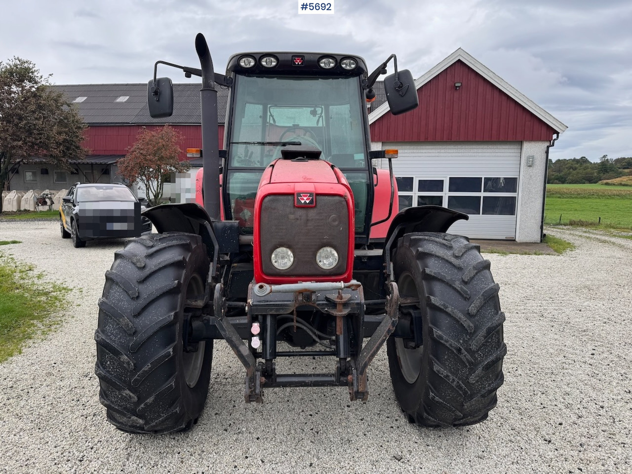 2006 Massey Ferguson 6470 w/ front hydraulics. - Traktor: obrázek 3 2006 Massey Ferguson 6470 w/ front hydraulics. - Traktor: obrázek 3