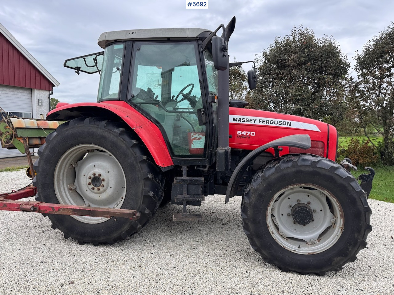 2006 Massey Ferguson 6470 w/ front hydraulics. - Traktor: obrázek 1 2006 Massey Ferguson 6470 w/ front hydraulics. - Traktor: obrázek 1