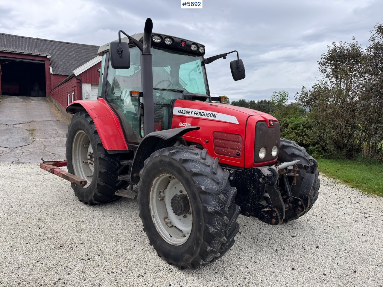 2006 Massey Ferguson 6470 w/ front hydraulics. - Traktor: obrázek 2 2006 Massey Ferguson 6470 w/ front hydraulics. - Traktor: obrázek 2