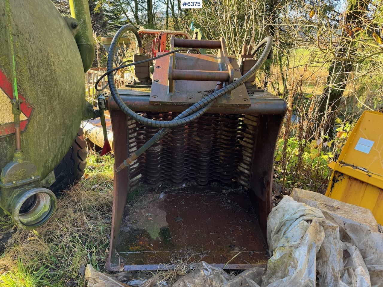 2006 Remu EX 140 Screening bucket. - Lžíce na třídění: obrázek 1 2006 Remu EX 140 Screening bucket. - Lžíce na třídění: obrázek 1