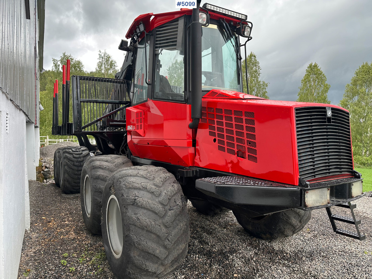 2006 Valmet 860 III forwarder - Vyvážecí souprava: obrázek 4 2006 Valmet 860 III forwarder - Vyvážecí souprava: obrázek 4