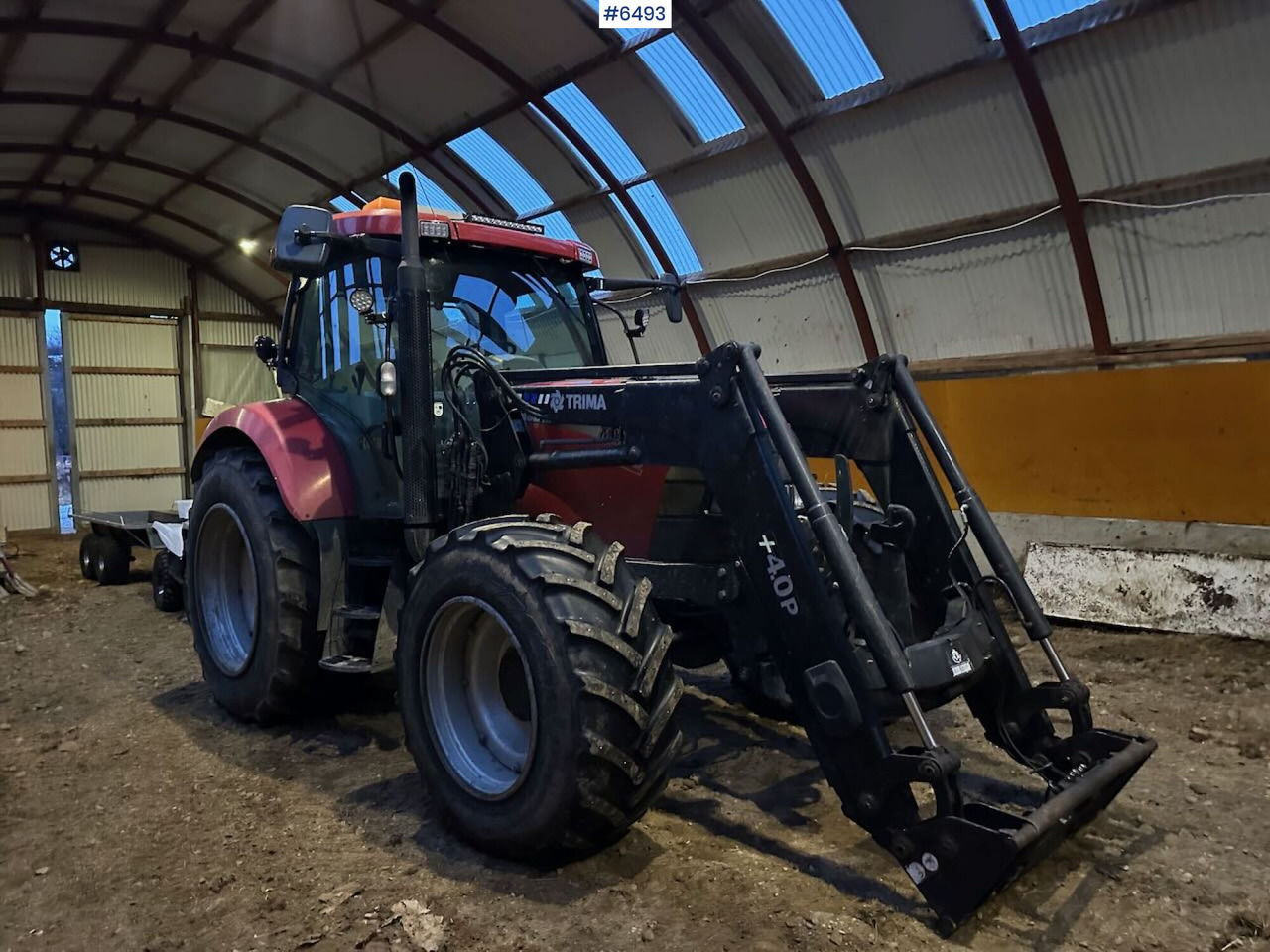 2007 CASE IH MXU 135 Pro 4x4 tractor w/ front loader. - Traktor: obrázek 5 2007 CASE IH MXU 135 Pro 4x4 tractor w/ front loader. - Traktor: obrázek 5