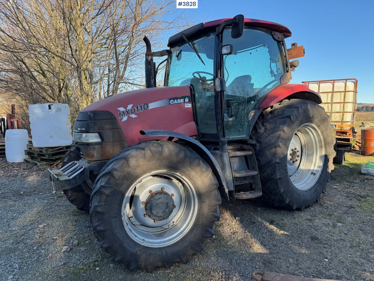 2007 Case MXU 110 - Traktor: obrázek 1 2007 Case MXU 110 - Traktor: obrázek 1