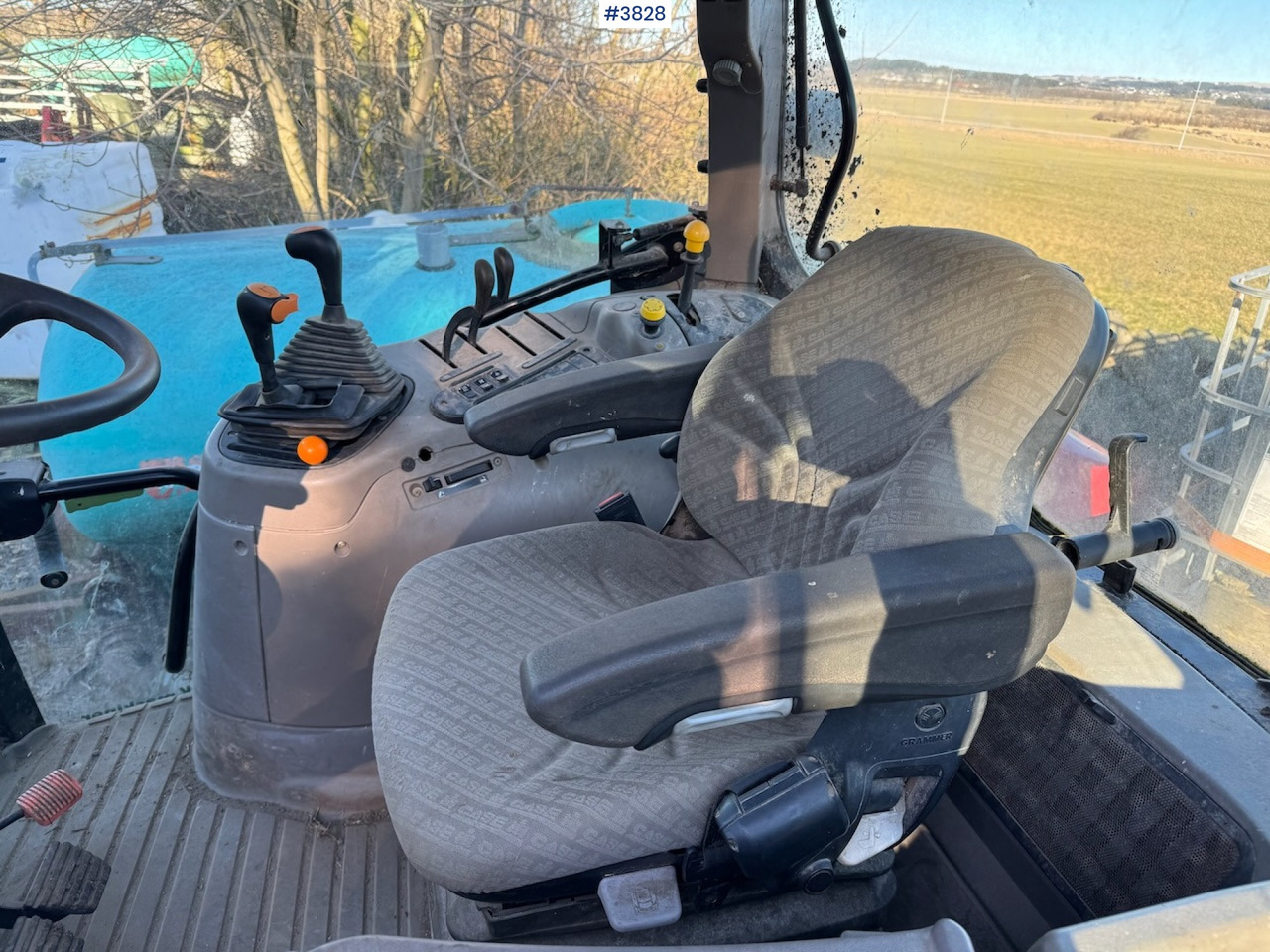 2007 Case MXU 110 - Traktor: obrázek 5 2007 Case MXU 110 - Traktor: obrázek 5