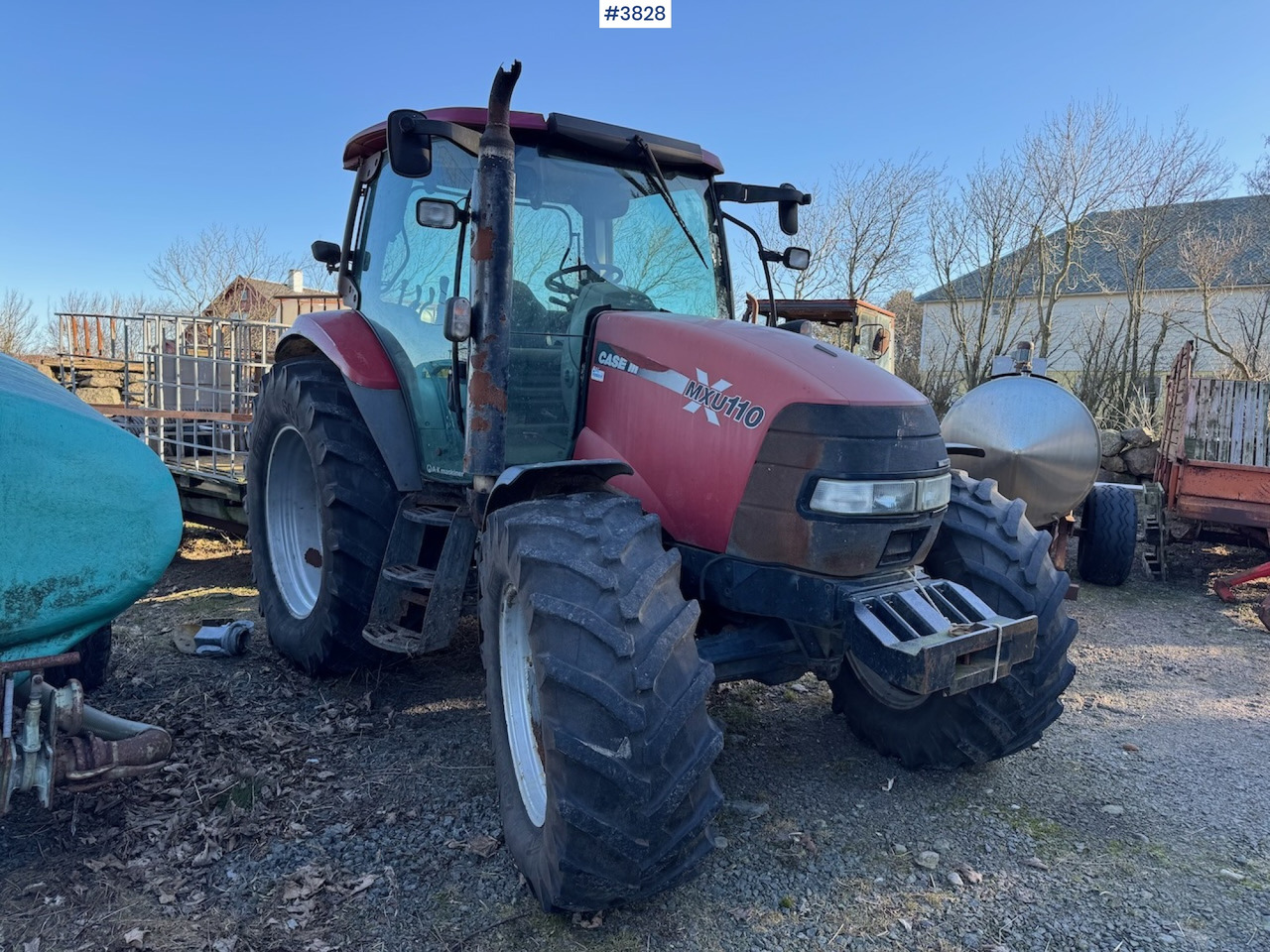 2007 Case MXU 110 - Traktor: obrázek 2 2007 Case MXU 110 - Traktor: obrázek 2