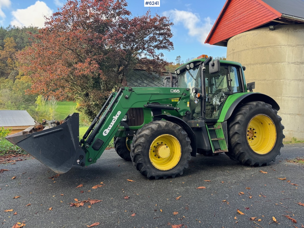 2007 John Deere 6530 w/ AutoPower and front loader. - Traktor: obrázek 3 2007 John Deere 6530 w/ AutoPower and front loader. - Traktor: obrázek 3