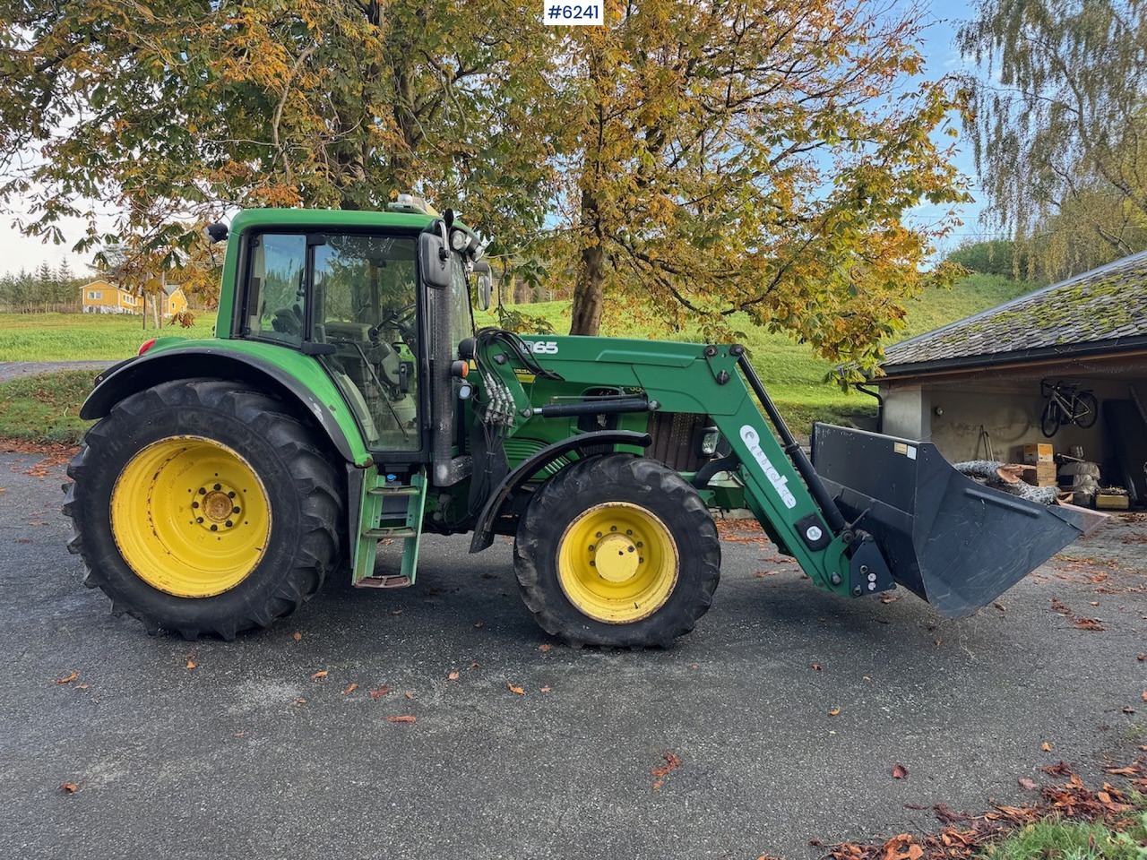 2007 John Deere 6530 w/ AutoPower and front loader. - Traktor: obrázek 5 2007 John Deere 6530 w/ AutoPower and front loader. - Traktor: obrázek 5