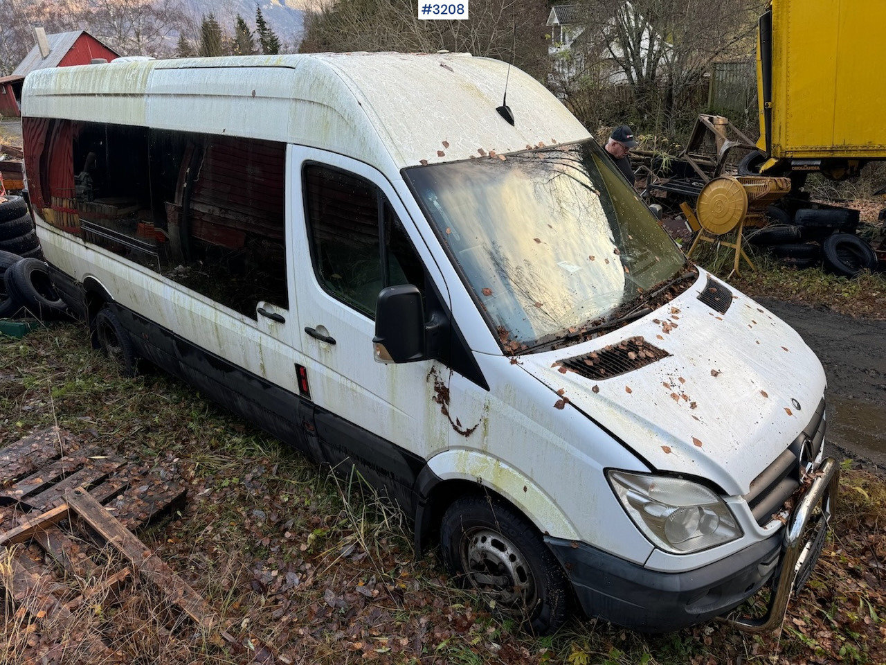 2007 Mercedes Benz Sprinter 515 minibus. - Minibus, Mikrobus: obrázek 2 2007 Mercedes Benz Sprinter 515 minibus. - Minibus, Mikrobus: obrázek 2