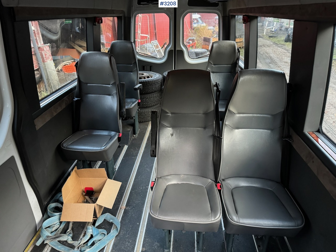 Minibus, Mikrobus 2007 Mercedes Benz Sprinter 515 minibus.: obrázek 14