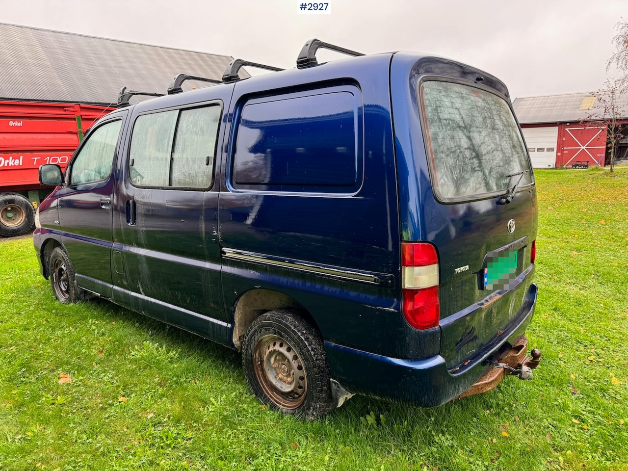 2007 Toyota Hiace - Furgon: obrázek 2 2007 Toyota Hiace - Furgon: obrázek 2