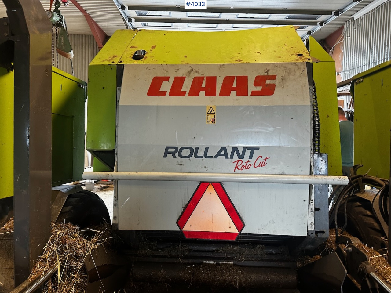 Stroj na sklizeň pícnin 2008 Claas rollant 355 uniwrap round baler press: obrázek 8 Stroj na sklizeň pícnin 2008 Claas rollant 355 uniwrap round baler press: obrázek 8