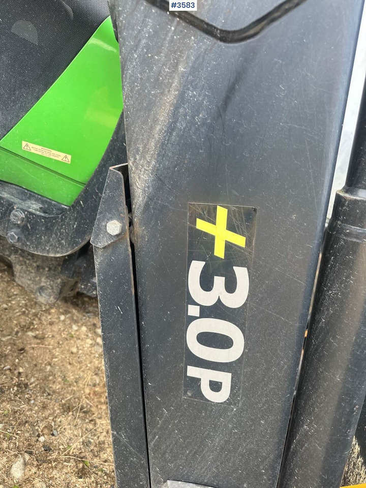 2008 Deutz-Fahr Agrofarm 100 traktor w/ Trima Front loader. See hours! leasing 2008 Deutz-Fahr Agrofarm 100 traktor w/ Trima Front loader. See hours!: obrázek 15