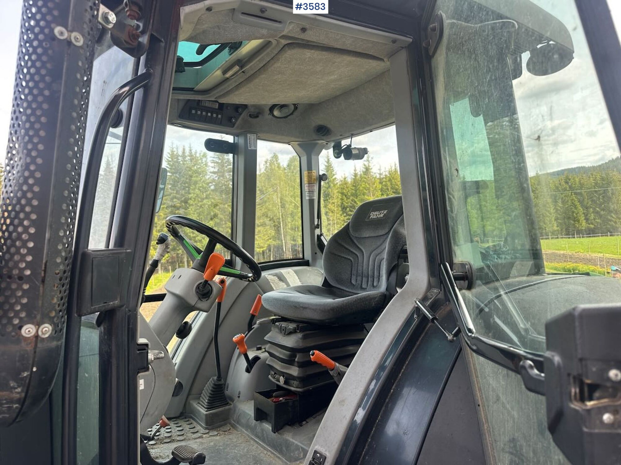 2008 Deutz-Fahr Agrofarm 100 traktor w/ Trima Front loader. See hours! leasing 2008 Deutz-Fahr Agrofarm 100 traktor w/ Trima Front loader. See hours!: obrázek 17