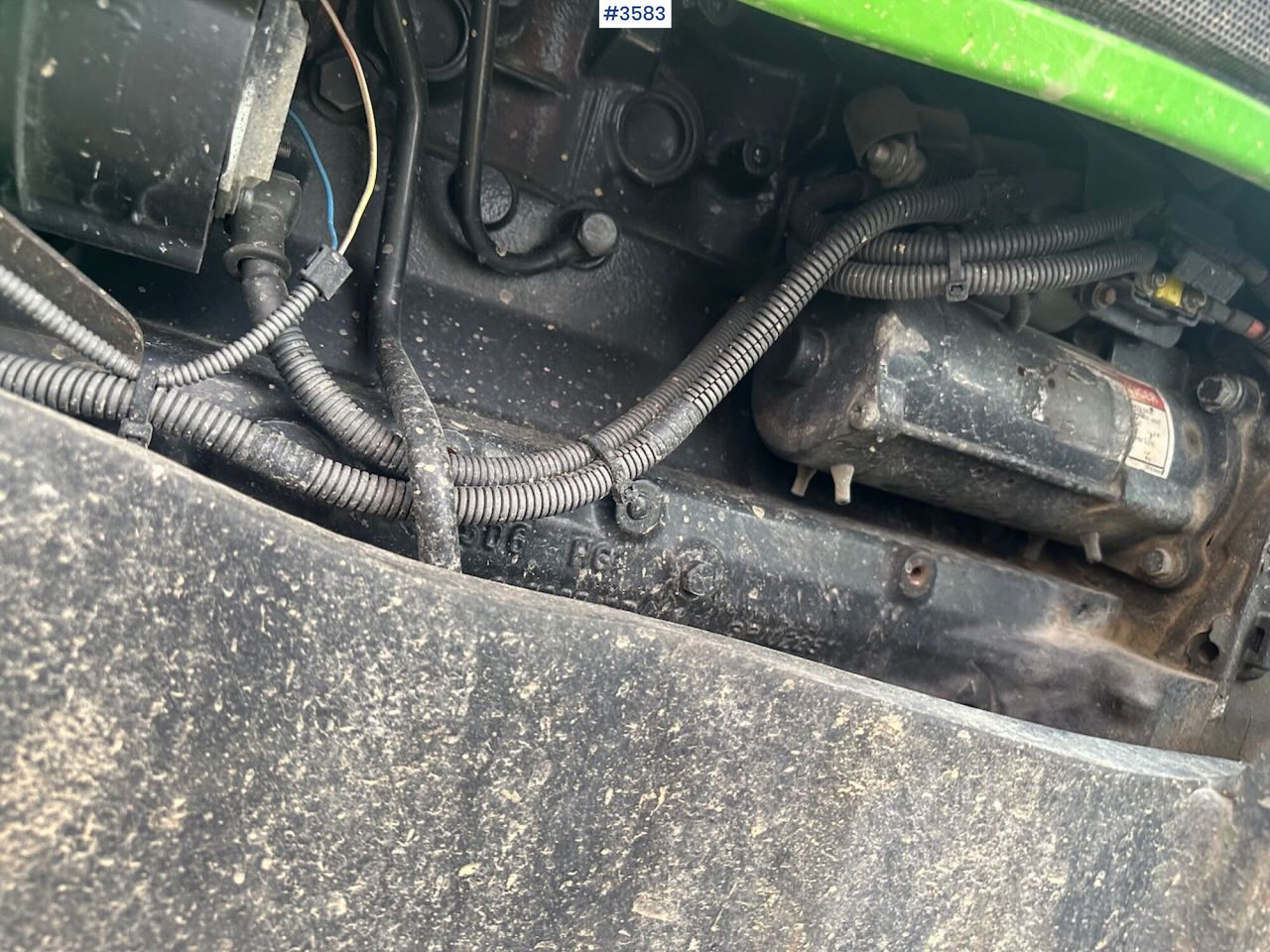 2008 Deutz-Fahr Agrofarm 100 traktor w/ Trima Front loader. See hours! leasing 2008 Deutz-Fahr Agrofarm 100 traktor w/ Trima Front loader. See hours!: obrázek 16