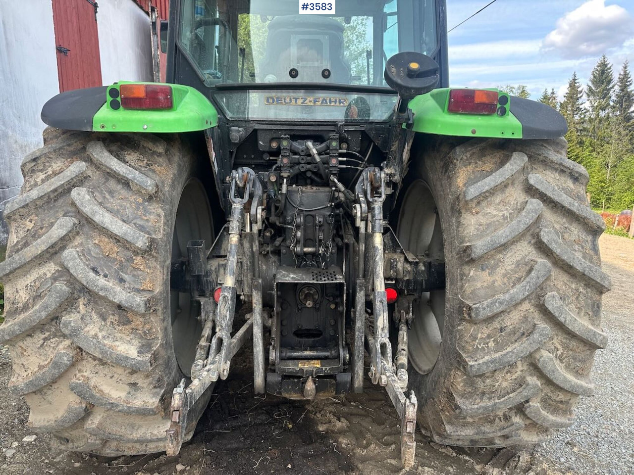 2008 Deutz-Fahr Agrofarm 100 traktor w/ Trima Front loader. See hours! leasing 2008 Deutz-Fahr Agrofarm 100 traktor w/ Trima Front loader. See hours!: obrázek 10