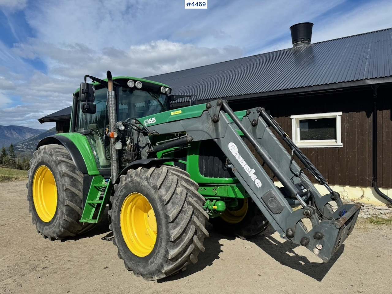 2008 John Deere 6630 4x4 w/ Brackets and Control panel. - Traktor: obrázek 5 2008 John Deere 6630 4x4 w/ Brackets and Control panel. - Traktor: obrázek 5
