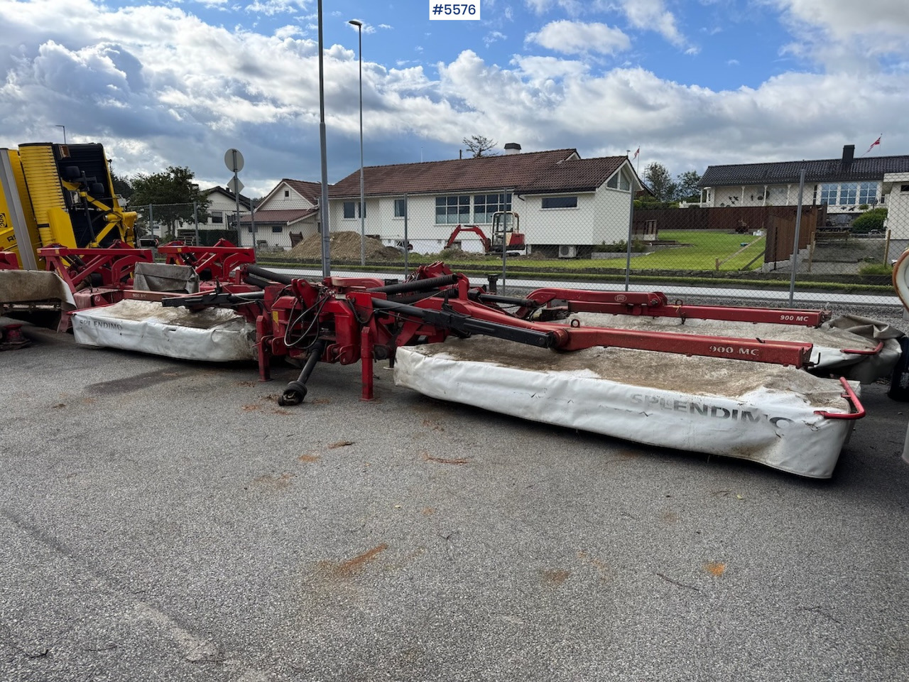 2008 Lely Splendimo 900 MC - Stroj na sklizeň pícnin: obrázek 1 2008 Lely Splendimo 900 MC - Stroj na sklizeň pícnin: obrázek 1