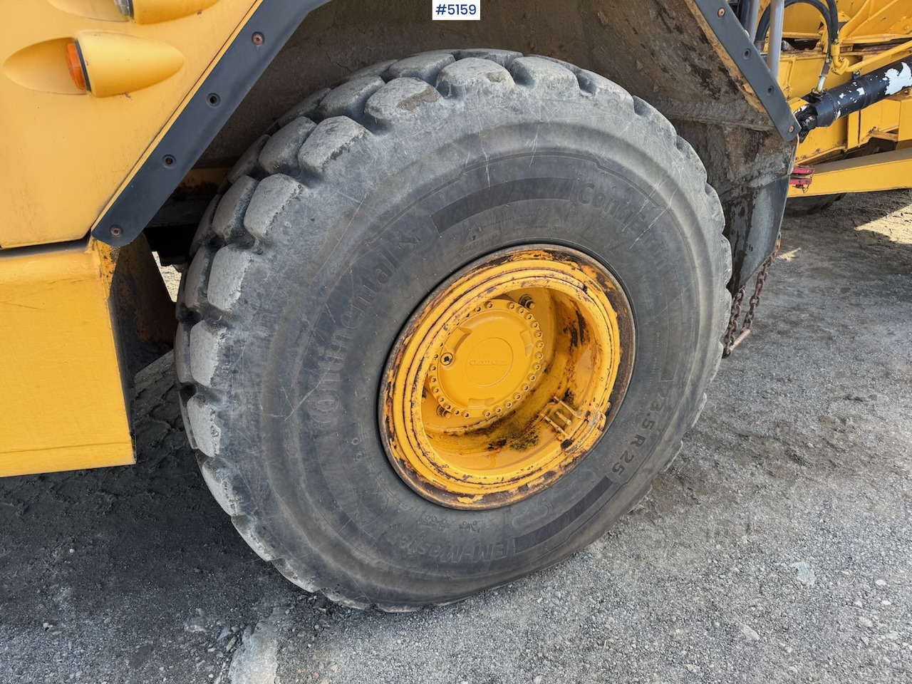 2008 Volvo A25E 6x6 - Kloubový sklápěč: obrázek 3 2008 Volvo A25E 6x6 - Kloubový sklápěč: obrázek 3