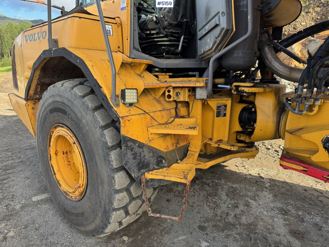 2008 Volvo A25E 6x6 - Kloubový sklápěč: obrázek 5 2008 Volvo A25E 6x6 - Kloubový sklápěč: obrázek 5