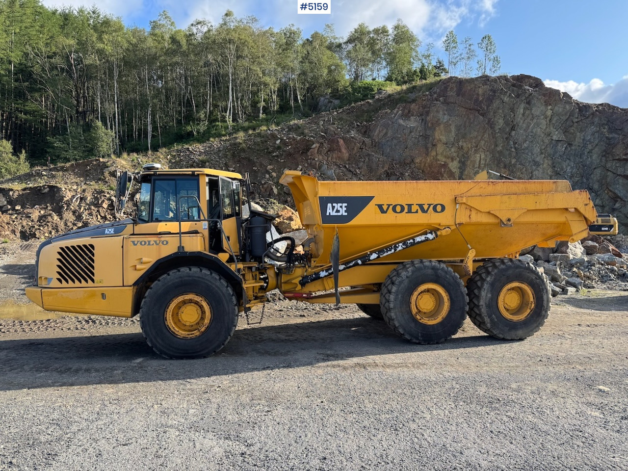 2008 Volvo A25E 6x6 - Kloubový sklápěč: obrázek 1 2008 Volvo A25E 6x6 - Kloubový sklápěč: obrázek 1