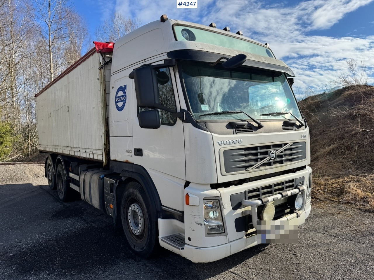 2008 Volvo FM480 Kornbil m/ Tipp. Eu-godkjent - Sklápěč: obrázek 3 2008 Volvo FM480 Kornbil m/ Tipp. Eu-godkjent - Sklápěč: obrázek 3