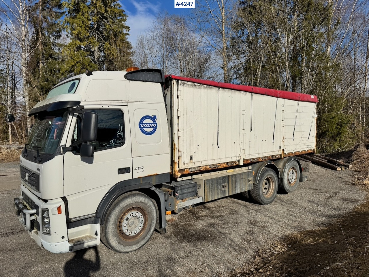 2008 Volvo FM480 Kornbil m/ Tipp. Eu-godkjent - Sklápěč: obrázek 4 2008 Volvo FM480 Kornbil m/ Tipp. Eu-godkjent - Sklápěč: obrázek 4