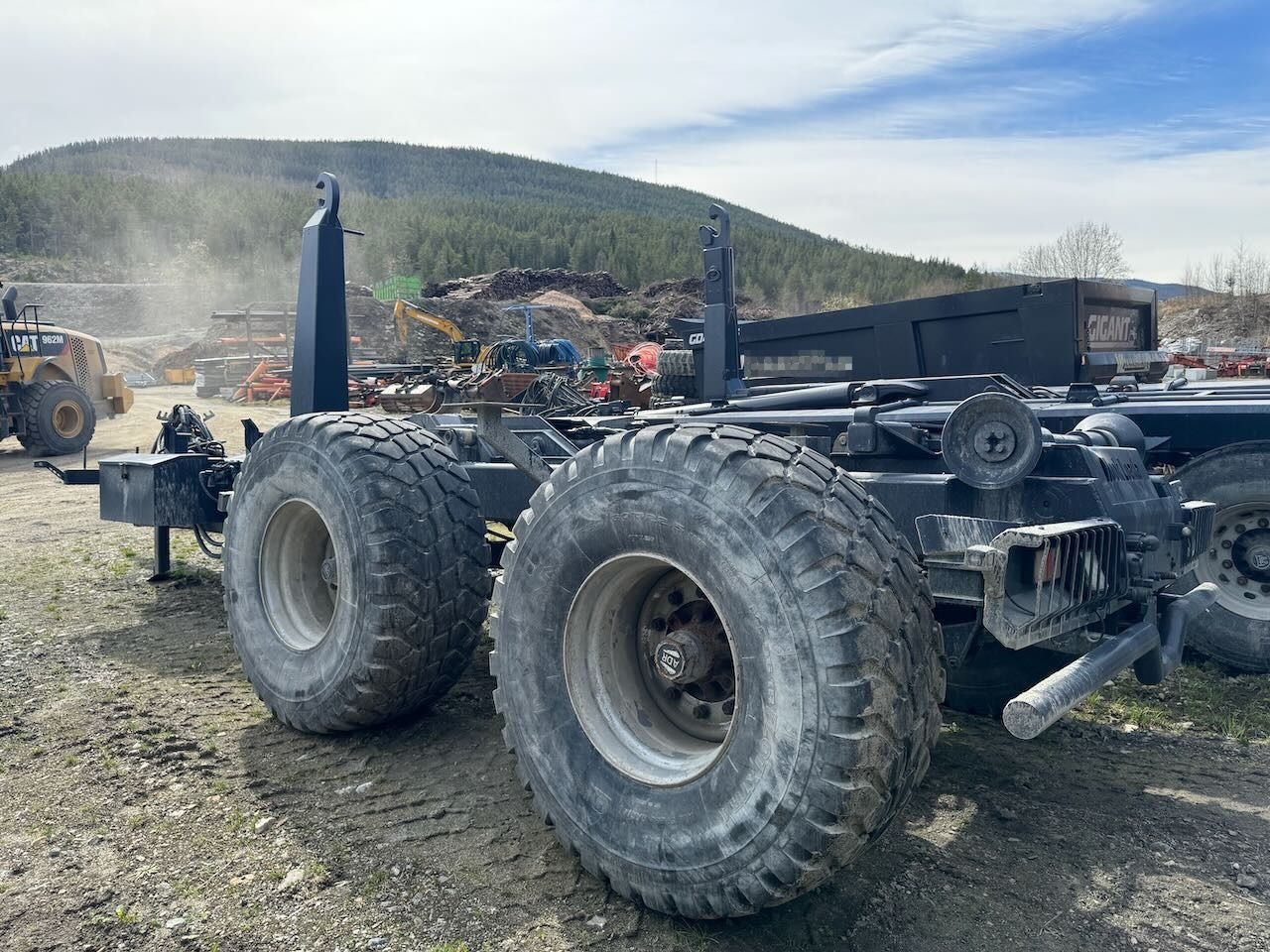 2010 Giant hook trailer - Podvalníkový přívěs: obrázek 3 2010 Giant hook trailer - Podvalníkový přívěs: obrázek 3