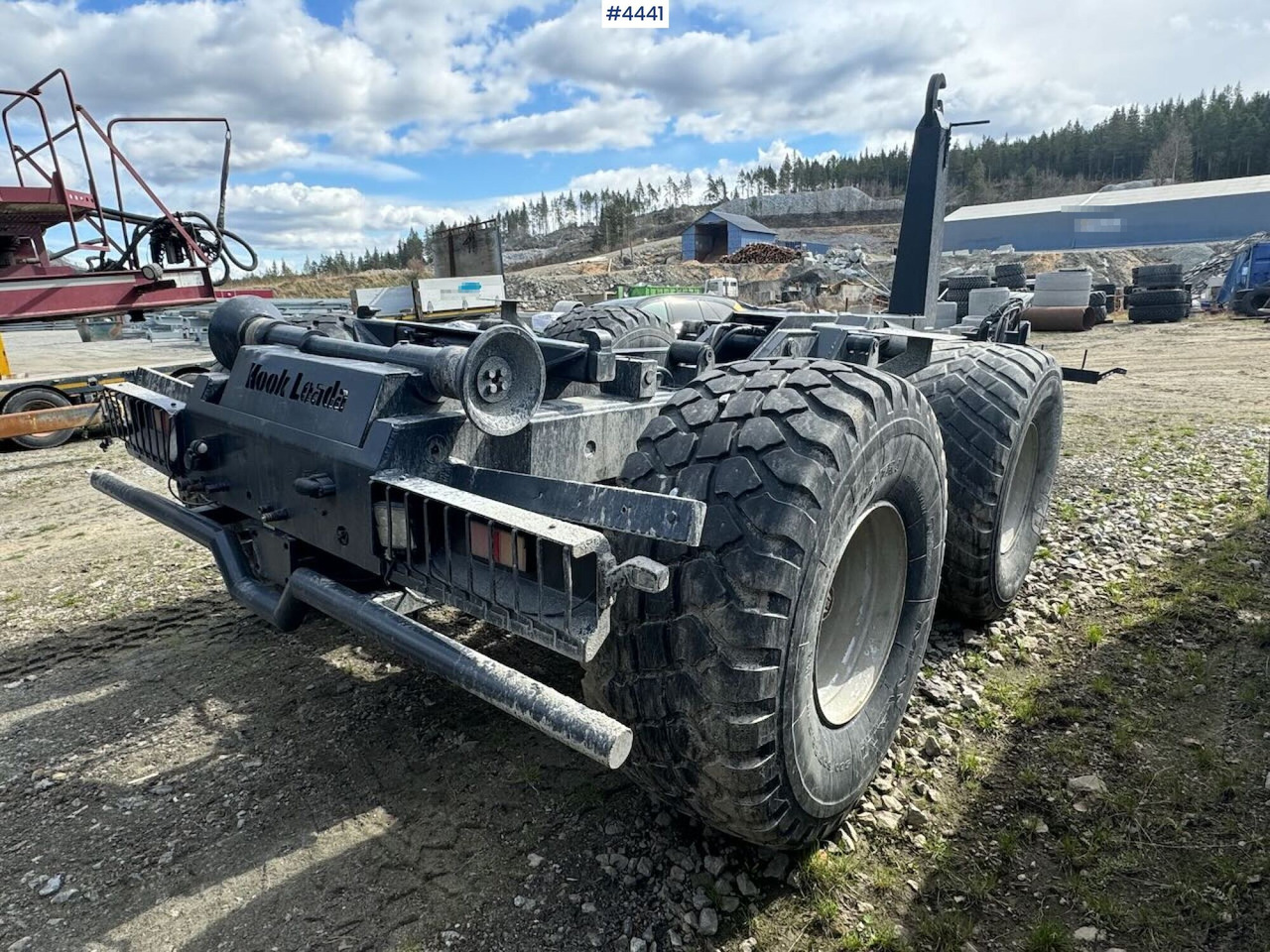 2010 Giant hook trailer - Podvalníkový přívěs: obrázek 5 2010 Giant hook trailer - Podvalníkový přívěs: obrázek 5