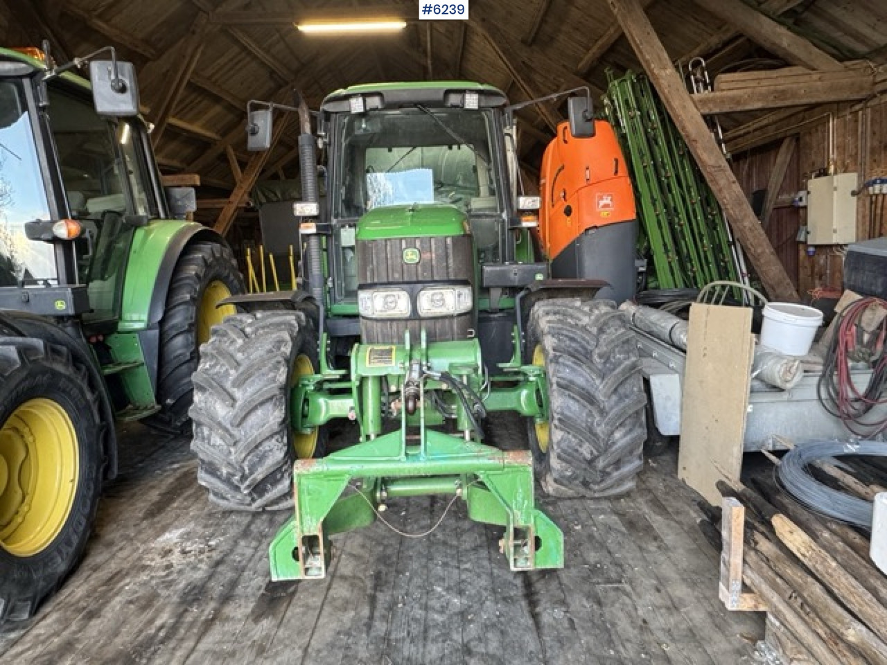 2010 John Deere 6230 – Only 2,074 hours! - Traktor: obrázek 3 2010 John Deere 6230 – Only 2,074 hours! - Traktor: obrázek 3