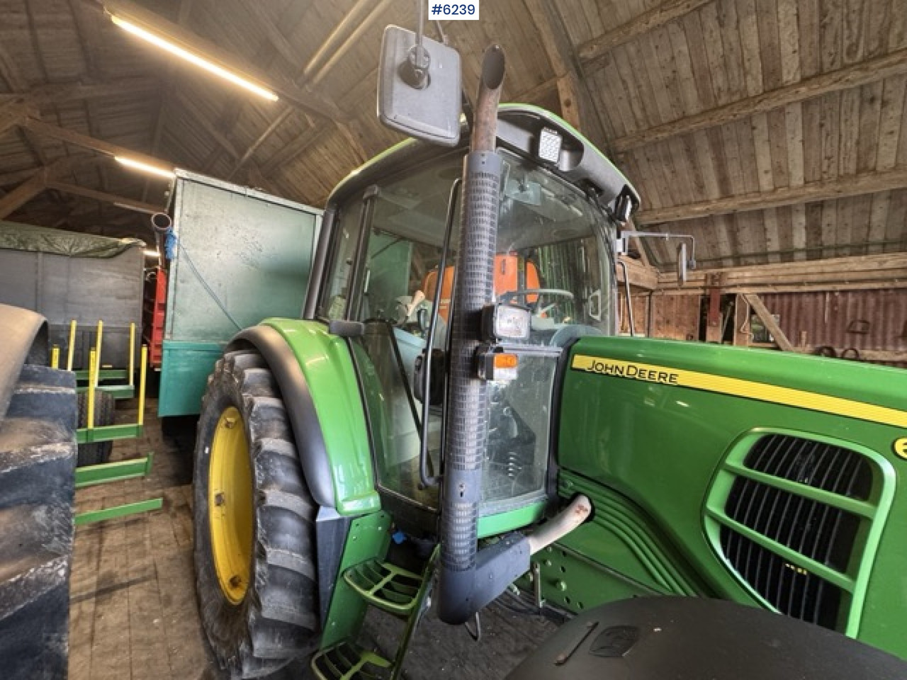 2010 John Deere 6230 – Only 2,074 hours! - Traktor: obrázek 2 2010 John Deere 6230 – Only 2,074 hours! - Traktor: obrázek 2