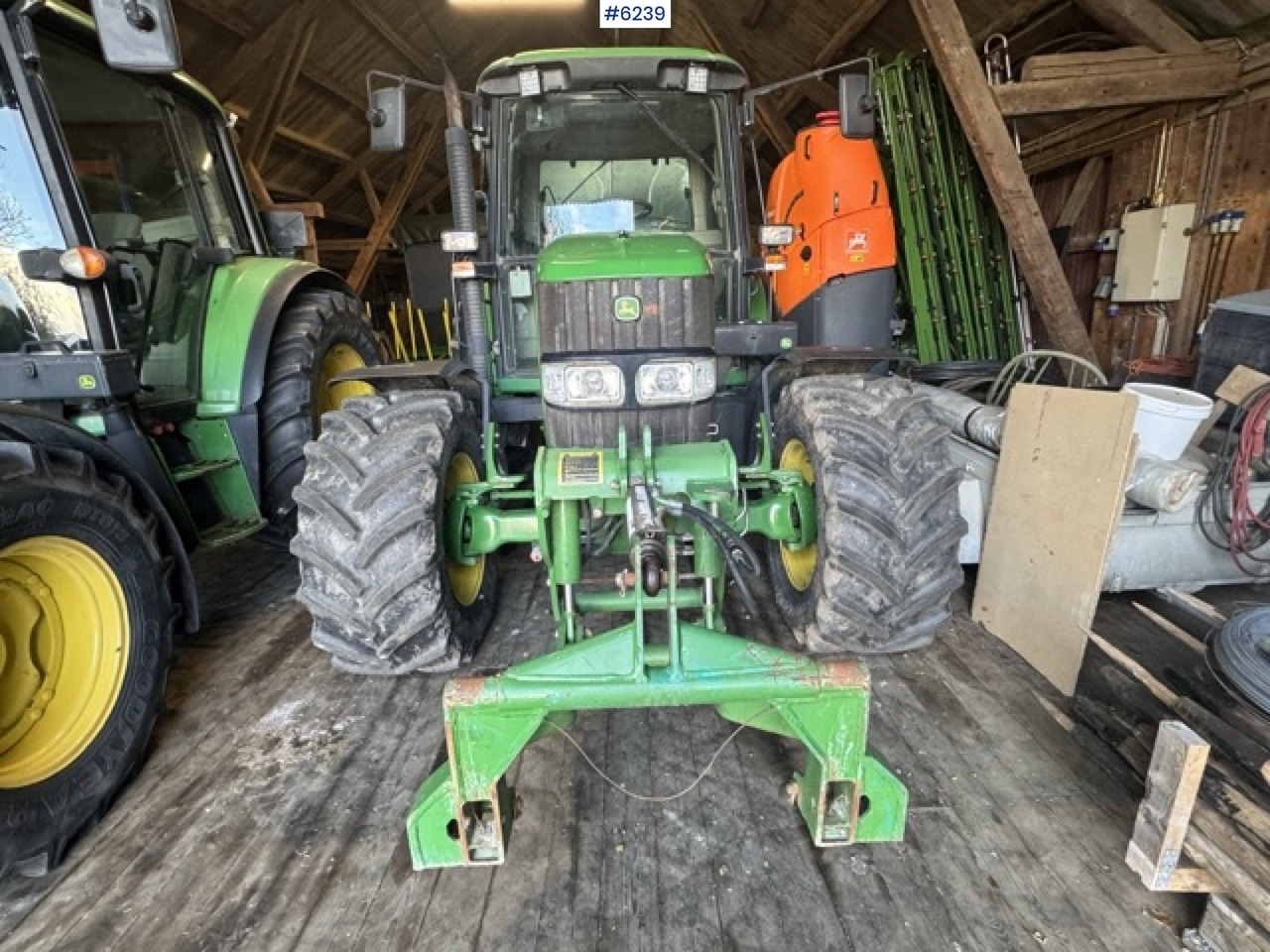 2010 John Deere 6230 – Only 2,074 hours! - Traktor: obrázek 4 2010 John Deere 6230 – Only 2,074 hours! - Traktor: obrázek 4