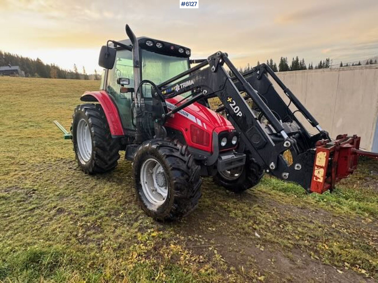2010 Massey Ferguson 5435 Dyna with Trima loader! - Traktor: obrázek 4 2010 Massey Ferguson 5435 Dyna with Trima loader! - Traktor: obrázek 4