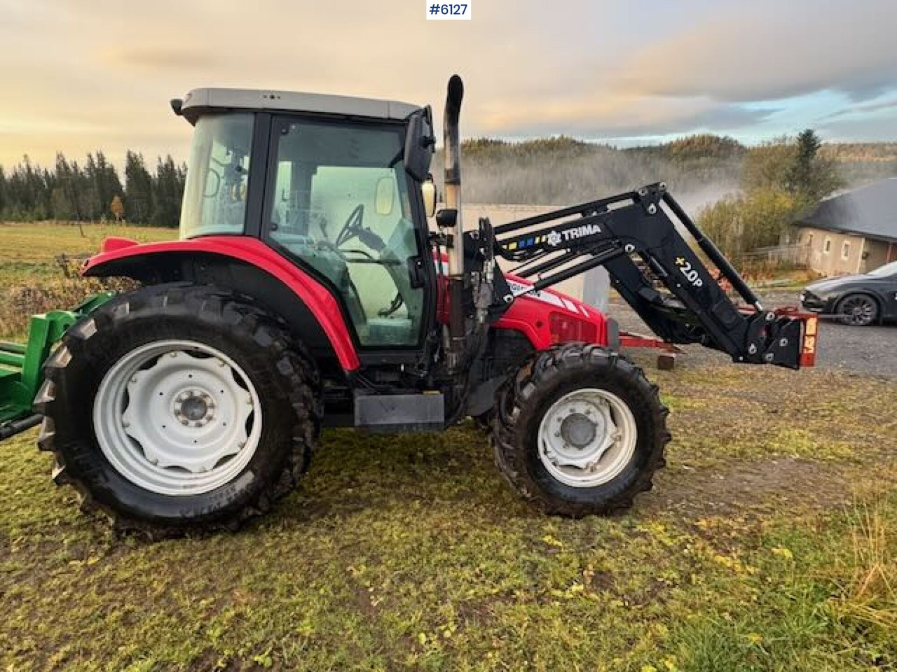 2010 Massey Ferguson 5435 Dyna with Trima loader! - Traktor: obrázek 5 2010 Massey Ferguson 5435 Dyna with Trima loader! - Traktor: obrázek 5