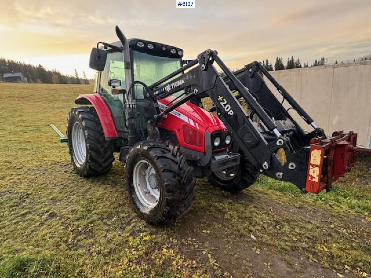 2010 Massey Ferguson 5435 Dyna with Trima loader! - Traktor: obrázek 3 2010 Massey Ferguson 5435 Dyna with Trima loader! - Traktor: obrázek 3