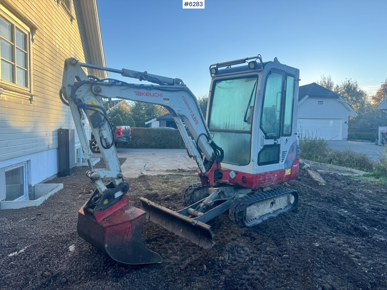 2010 Takeuchi TB219 Mini Excavator with Rototilt and 2 buckets. - Rýpadlo: obrázek 1 2010 Takeuchi TB219 Mini Excavator with Rototilt and 2 buckets. - Rýpadlo: obrázek 1