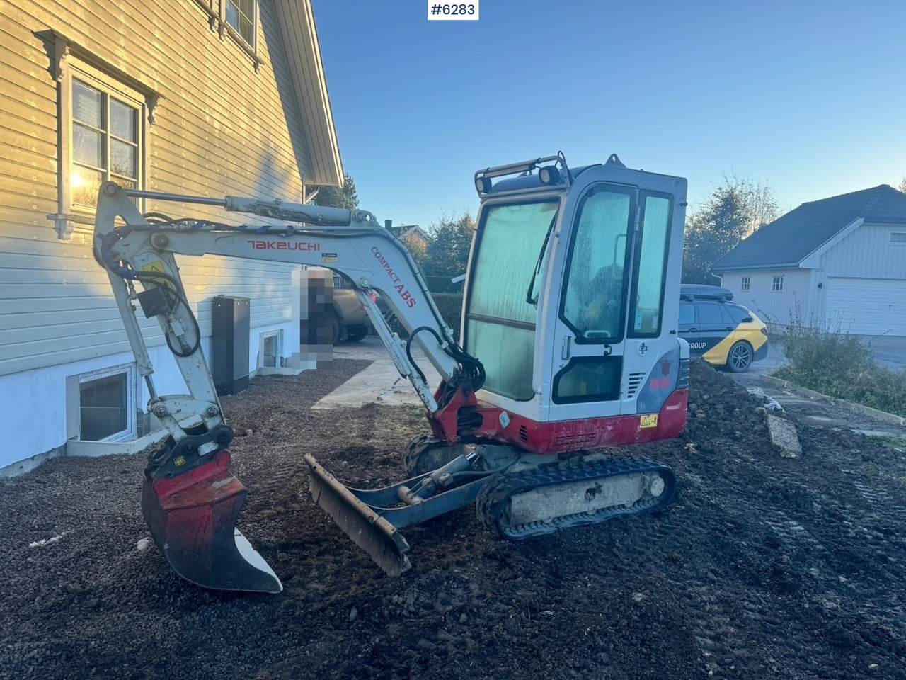 2010 Takeuchi TB219 Mini Excavator with Rototilt and 2 buckets. - Rýpadlo: obrázek 2 2010 Takeuchi TB219 Mini Excavator with Rototilt and 2 buckets. - Rýpadlo: obrázek 2