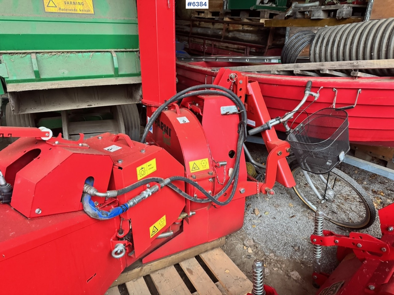 2011 Farmi HF180 Flishugger - Stroj na obdělávání půdy: obrázek 2 2011 Farmi HF180 Flishugger - Stroj na obdělávání půdy: obrázek 2