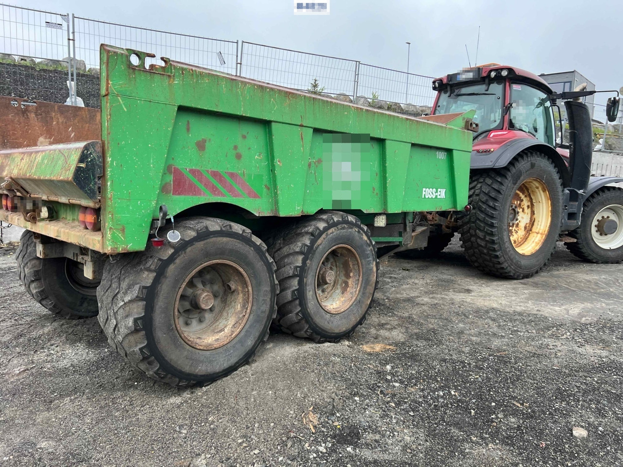 2011 Foss-Eik 5,150 trailer - Zemědělský sklápěcí přívěs: obrázek 5 2011 Foss-Eik 5,150 trailer - Zemědělský sklápěcí přívěs: obrázek 5