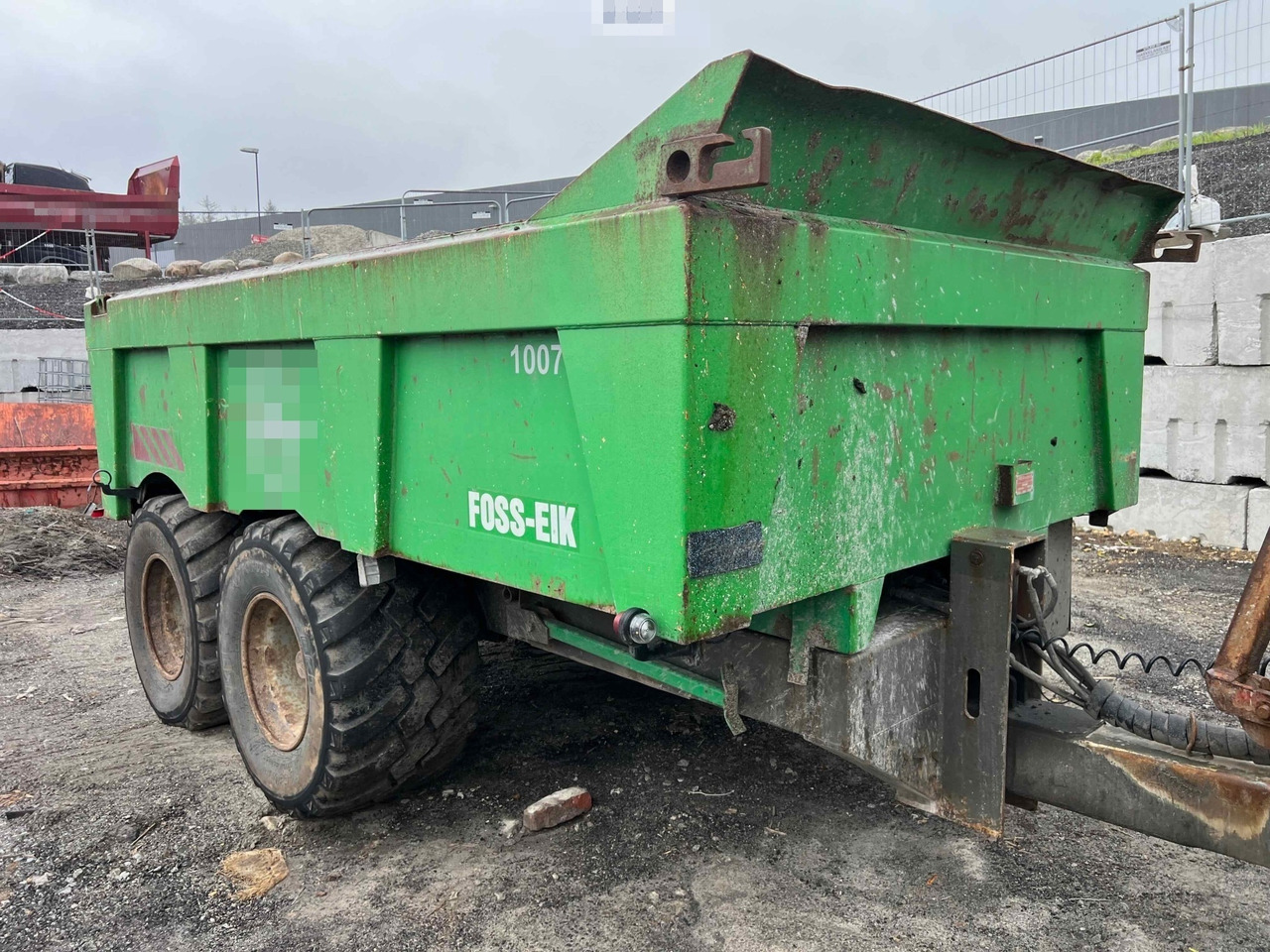2011 Foss-Eik 5,150 trailer - Zemědělský sklápěcí přívěs: obrázek 4 2011 Foss-Eik 5,150 trailer - Zemědělský sklápěcí přívěs: obrázek 4